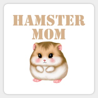 Hamster Mom Sticker